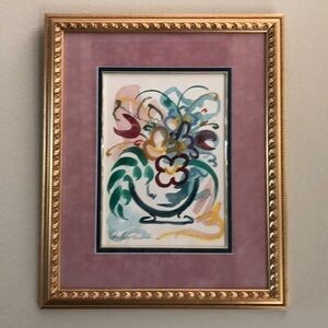 Original Cynthia Massey Parsons Framed Art